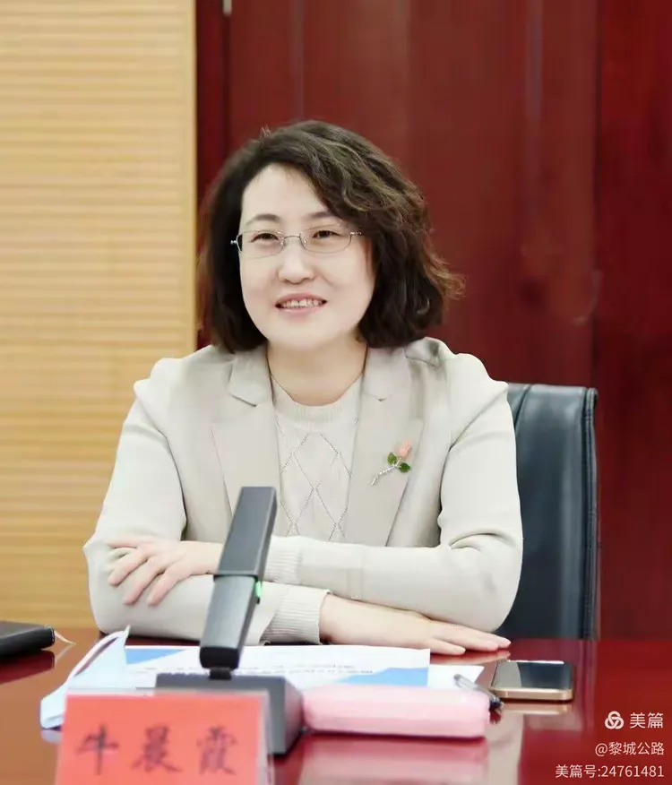 黎城县委书记牛晨霞,县长李颖南对分局着力推动309国道一级路项目实施